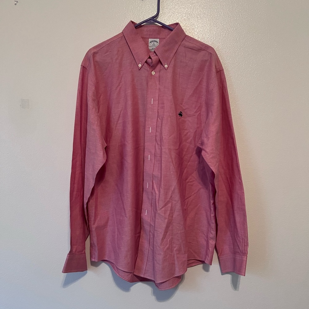 Brooks brothers button down